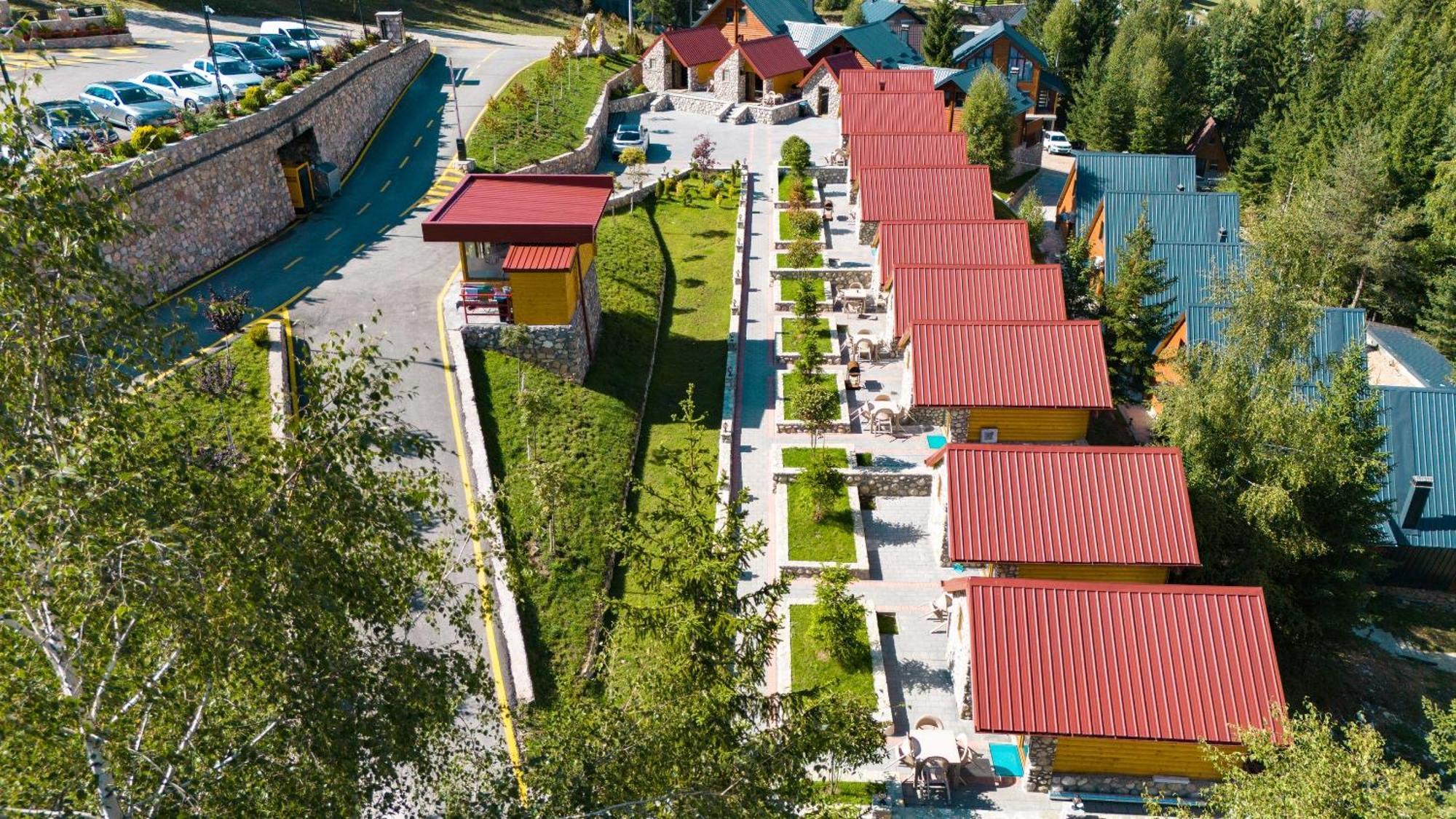 Malesia Eko Resort Peje Bagian luar foto